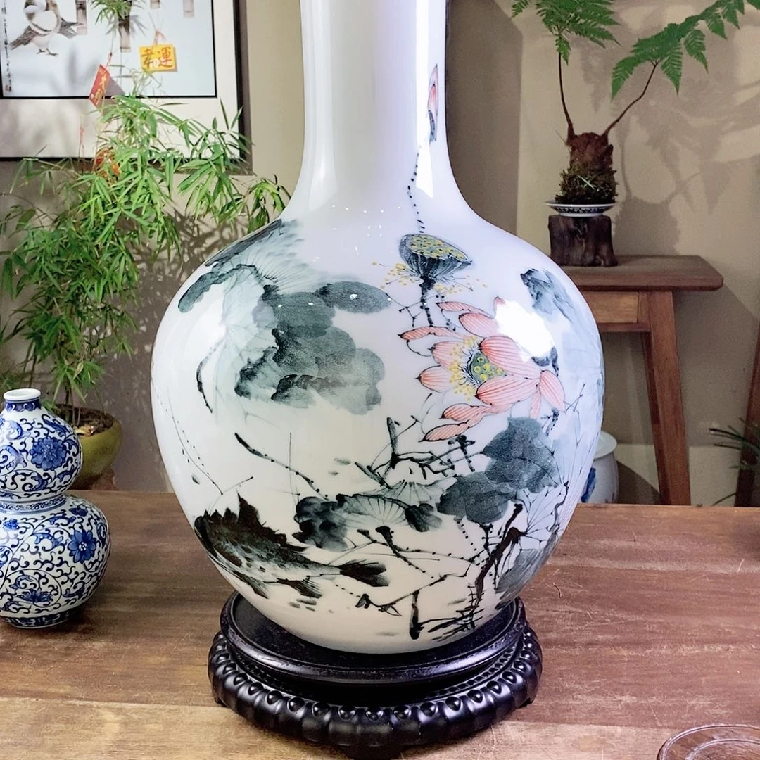 【闪购商品】晨****归景德镇陶瓷家用摆件