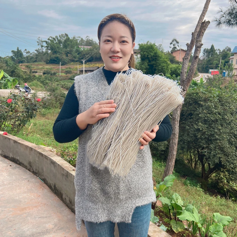 【小瑶瑶专属】红薯粉条5斤装手工自然晾晒河南特产地瓜粉火锅粉