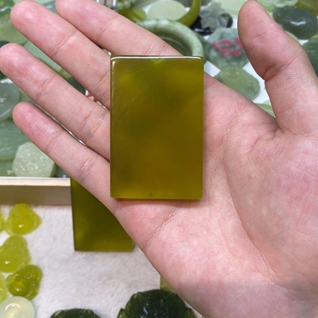 落***落岫玉未镶嵌吊坠(不含链)