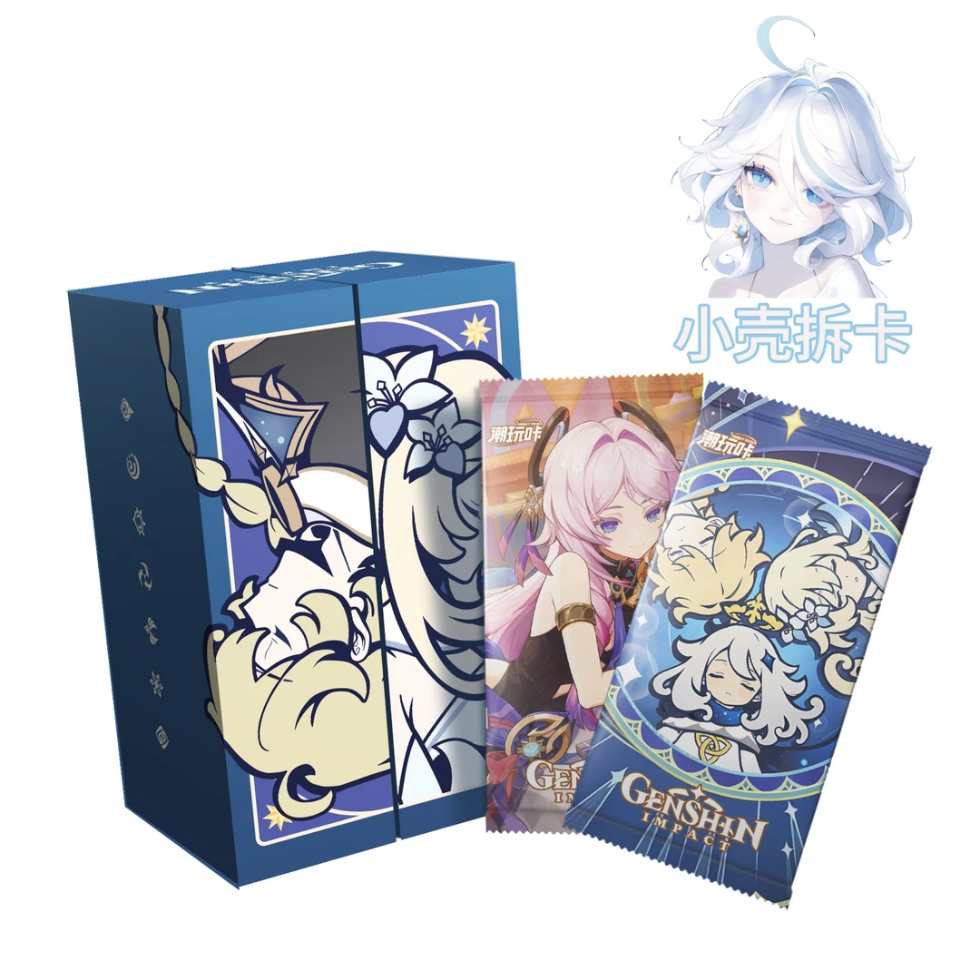 【潮玩咔合辑】国版二创 原神尘世珍藏卡 卡牌收藏盲盒(代拆)Kk
