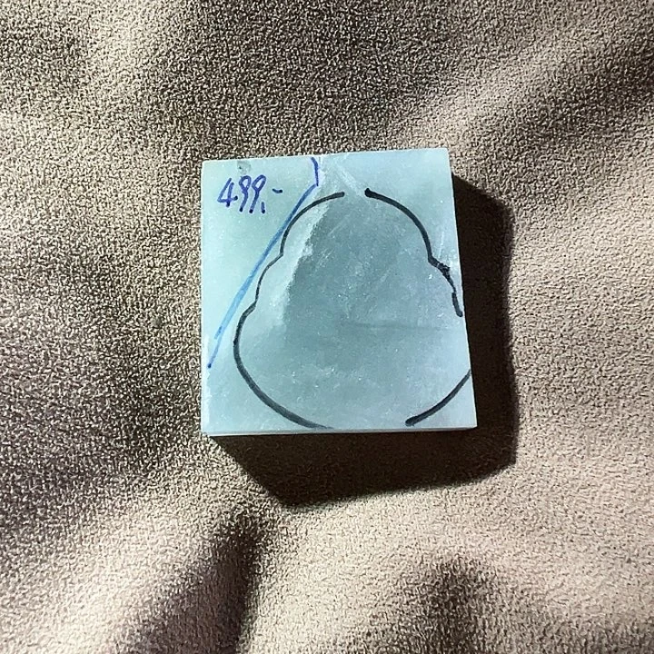 定制翡翠未镶嵌天然翡翠佛公