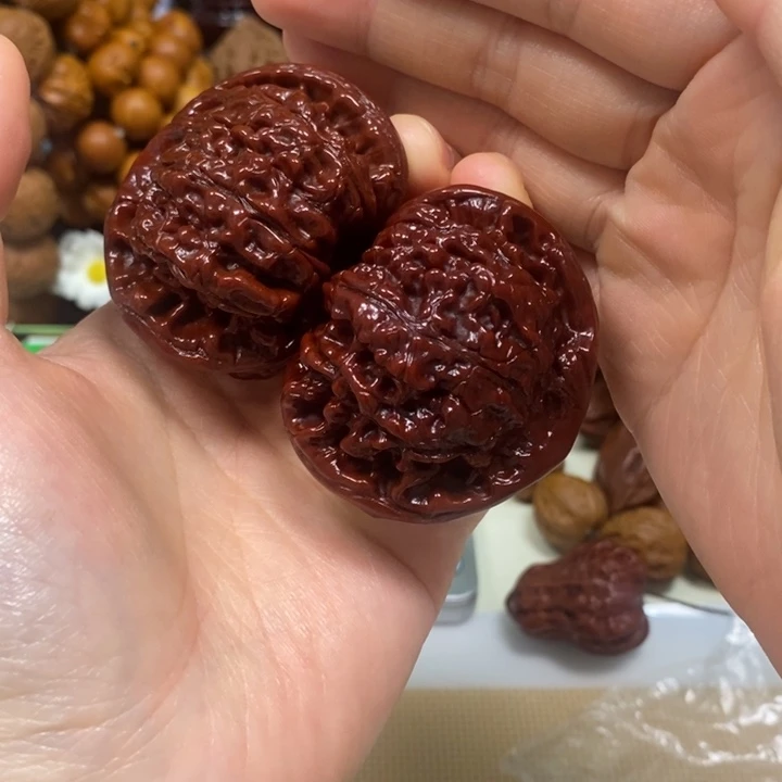 用***3吊坠文玩核桃官帽