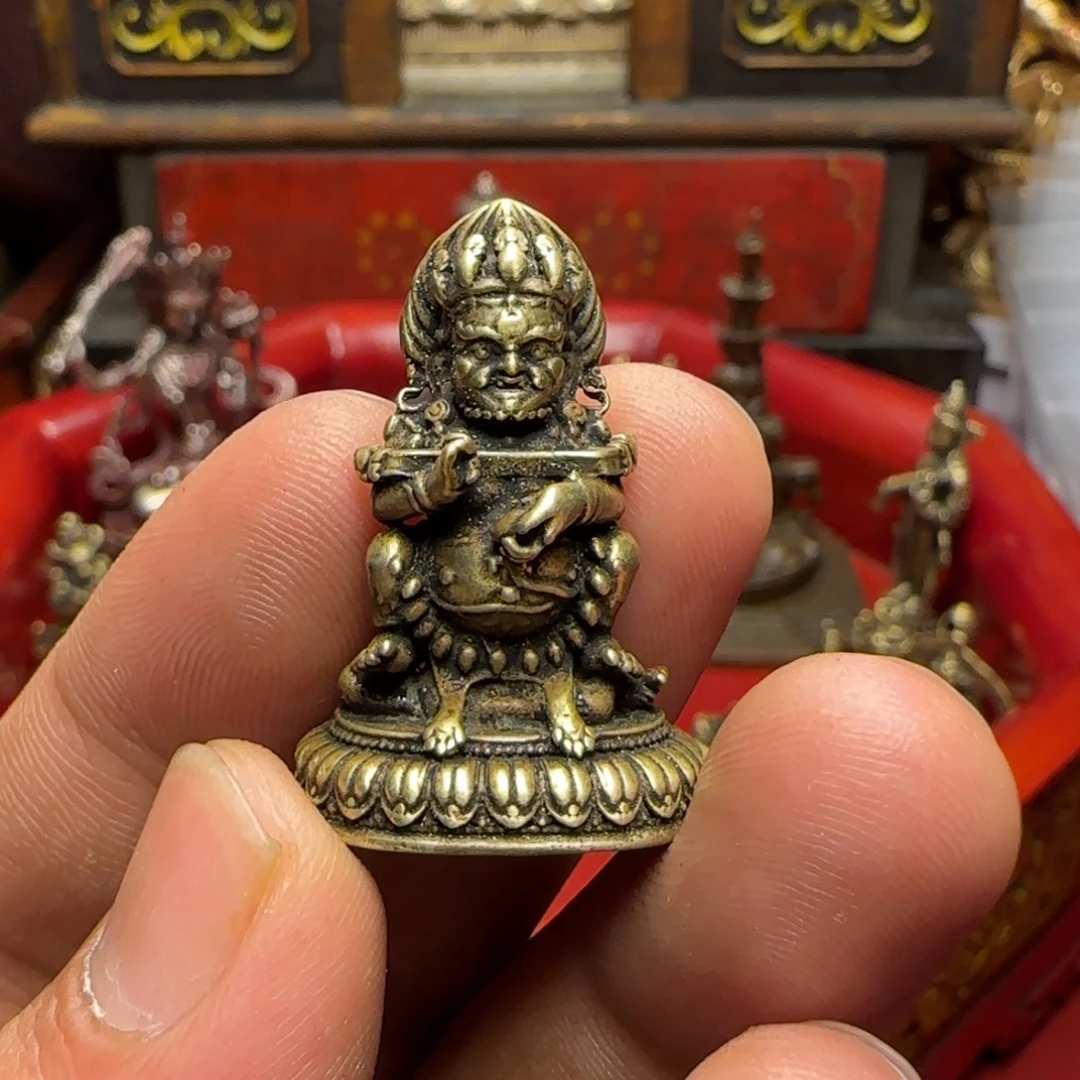 存***在泥塑藏式风格小元素