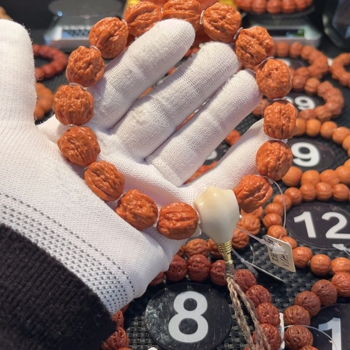 手串文玩核桃早*道核桃手串1.6尺寸全品