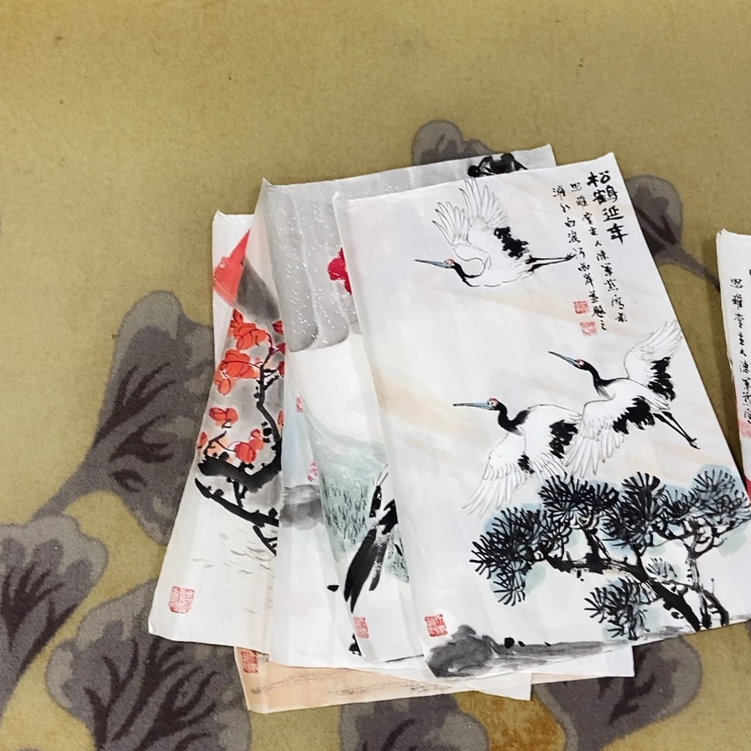 国画z****g陈军手绘作品欣赏45.68