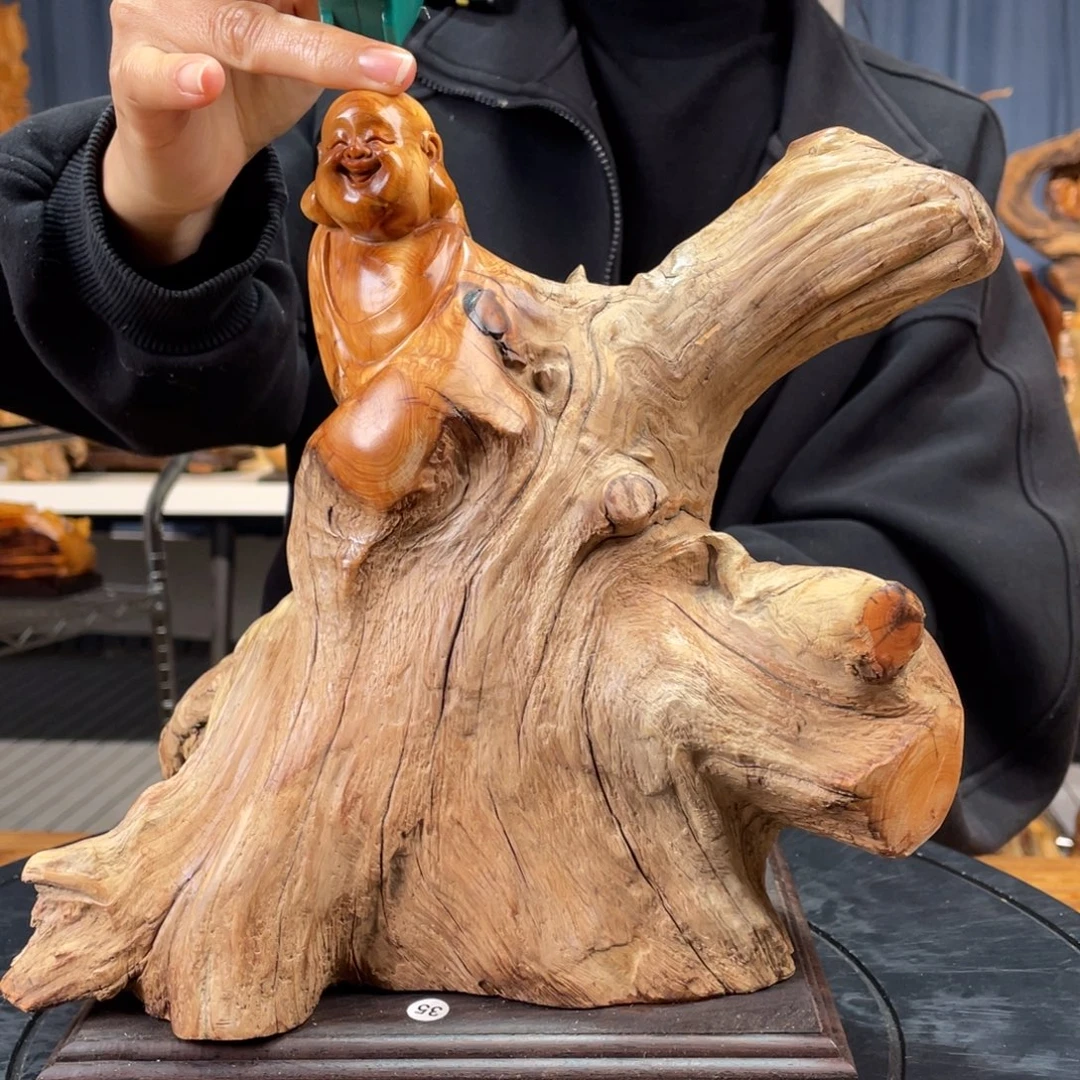 柏木（崖柏）随型摆件