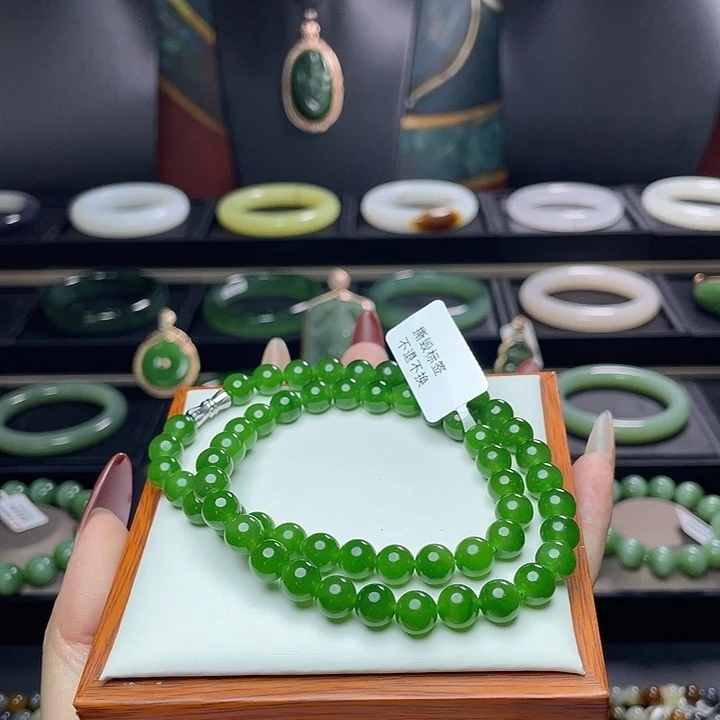 和田玉项链未镶嵌