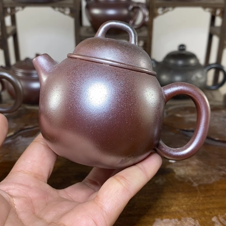 坭兴陶真柴烧顺丰包邮120cc  12