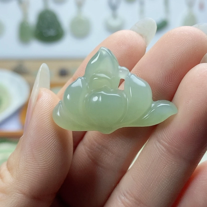 【闪购商品】颈饰未镶嵌和田玉