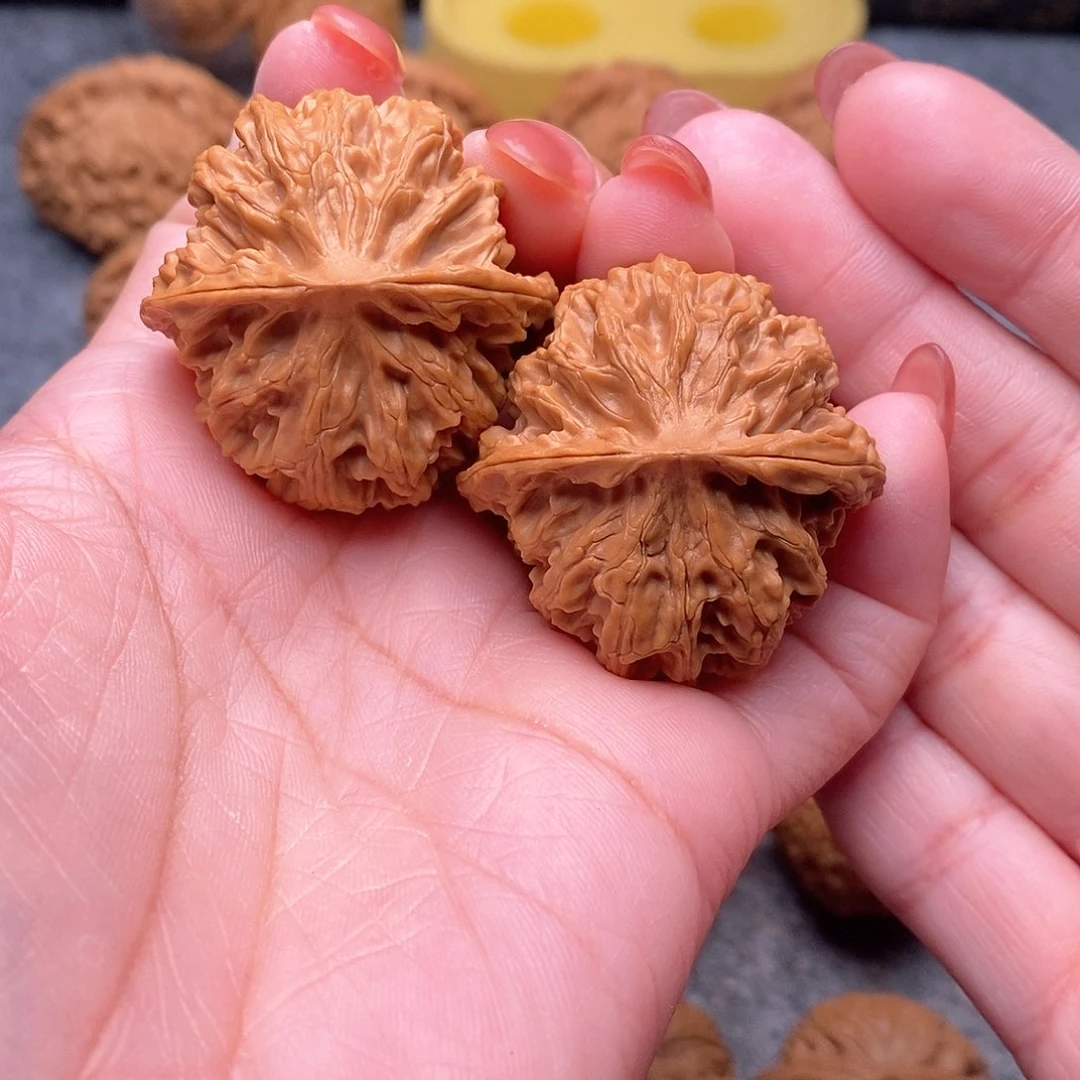 文玩核桃把件M**Y精品苹果39全品