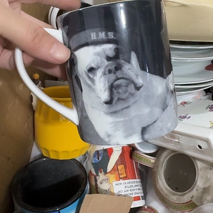 尾单杯子发两个 微瑕