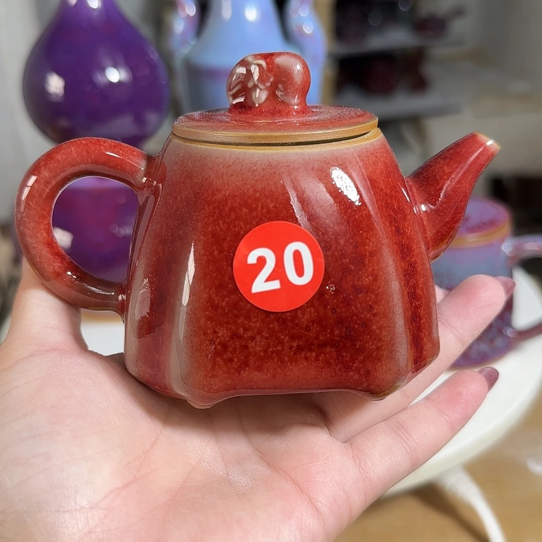 陶摆件郑家钧窑摆件