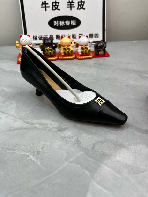 0149小牛皮女单鞋货5