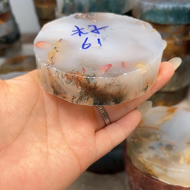 木***子定制玛瑙定制水草玛瑙手镯