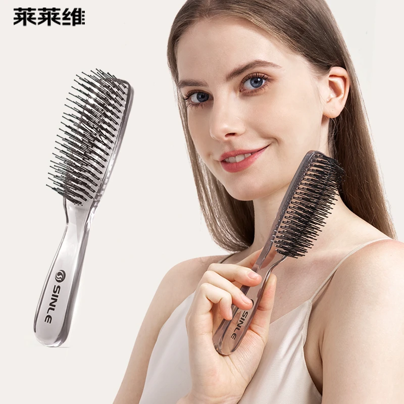 分层魔力梳子女士专用蓬松滚梳高低针顺发梳头皮按摩不打结排骨梳