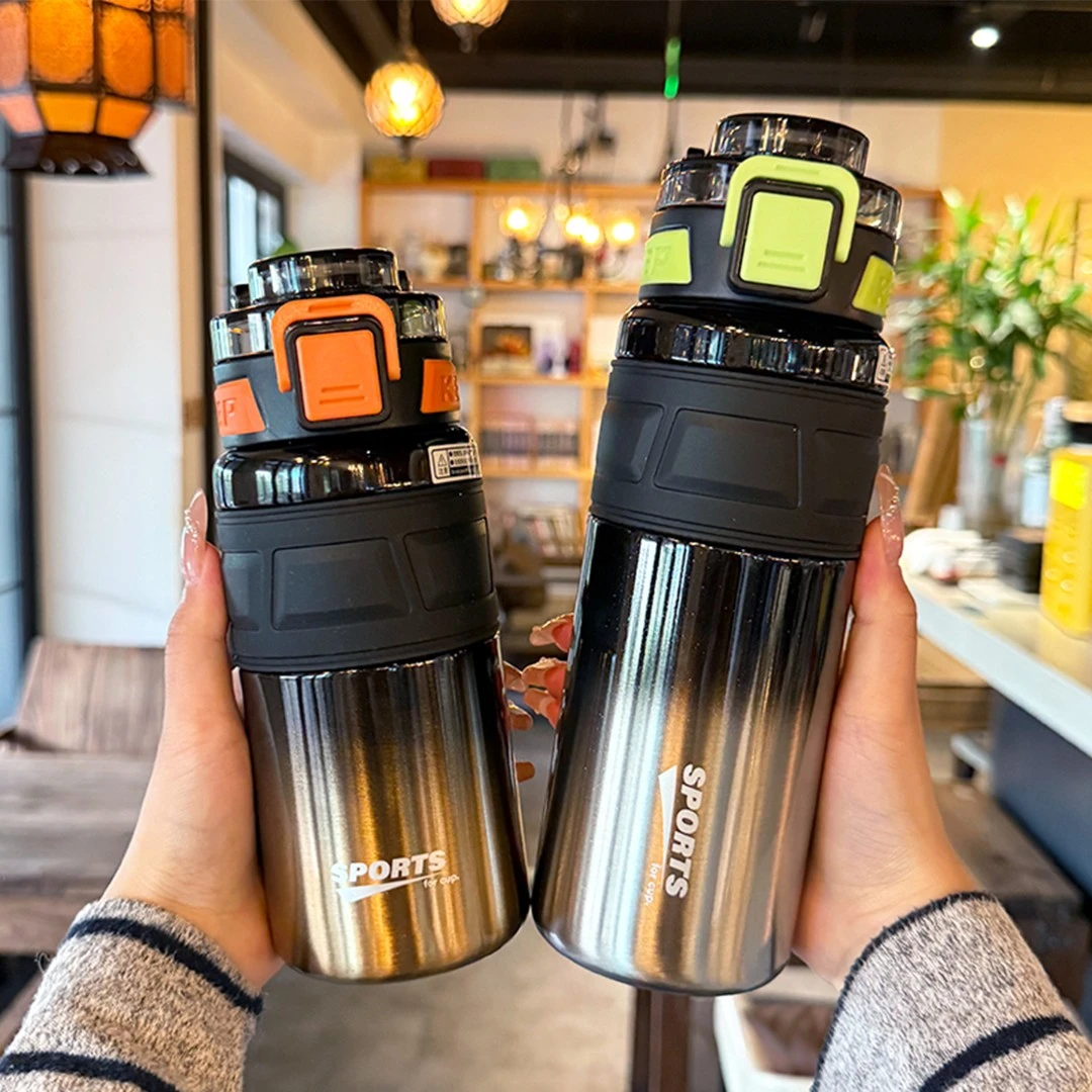 儿童保温杯男生款2025新款运动水杯子316学生上学专用大容量水壶