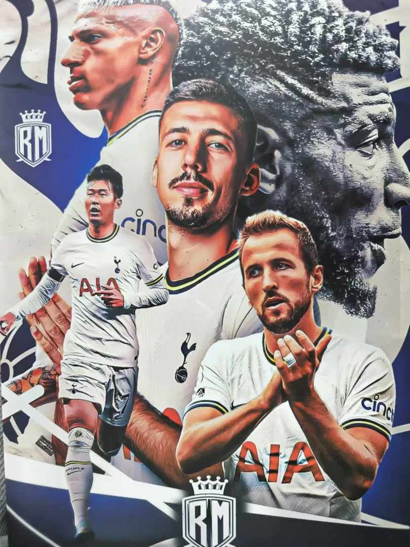 RM全明星足球海报