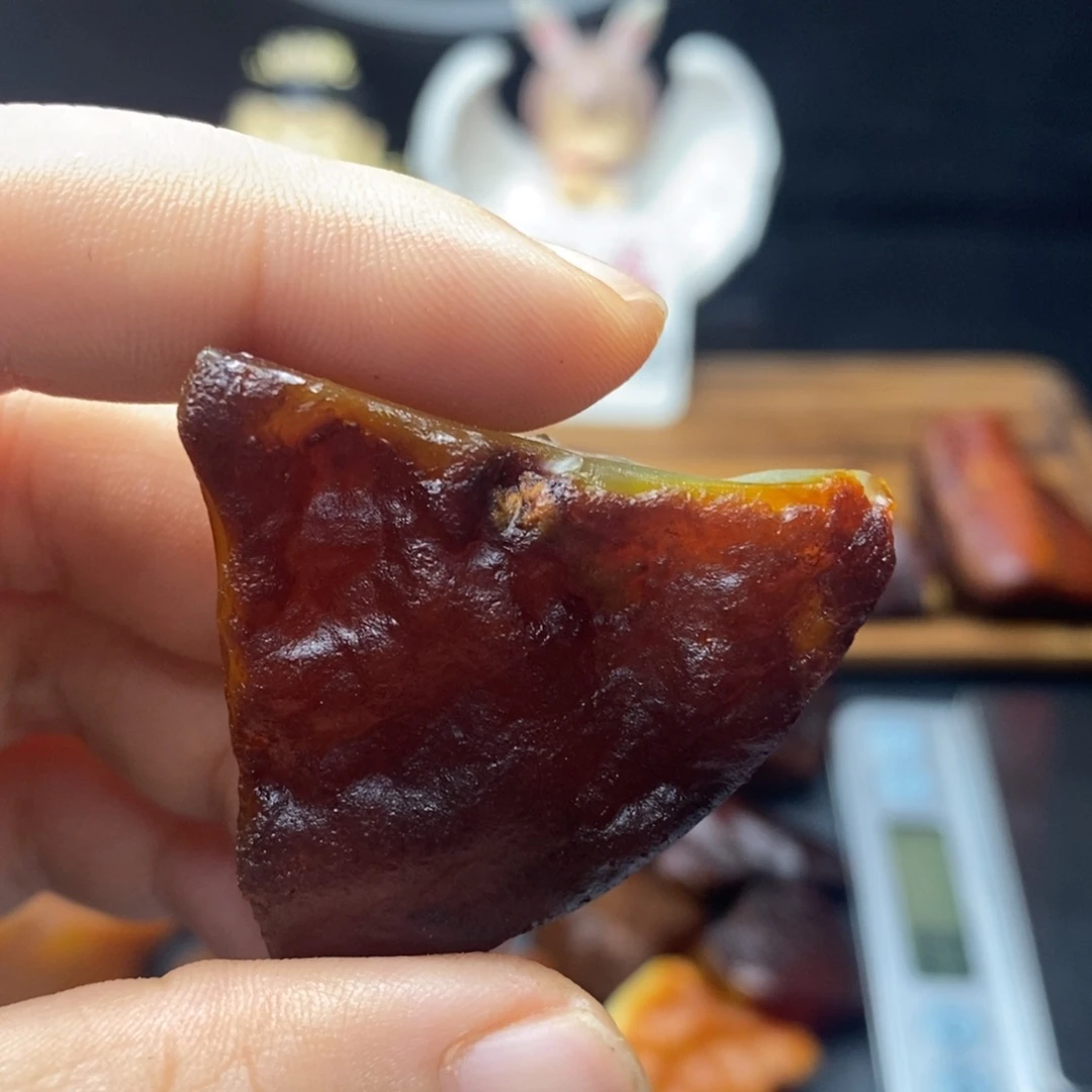 未镶嵌定制蜜蜡石
