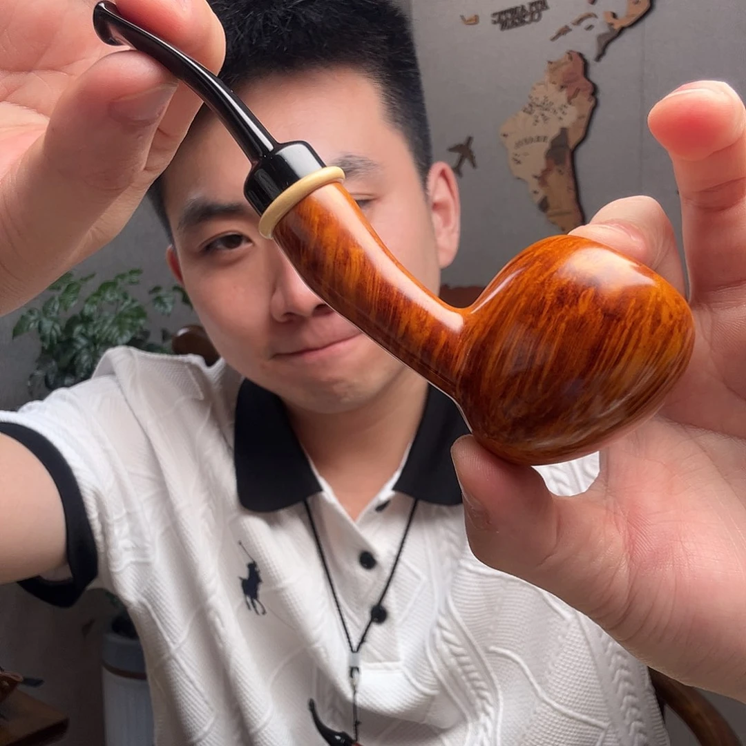 石楠木找****鸟意大利进口石楠木烟斗