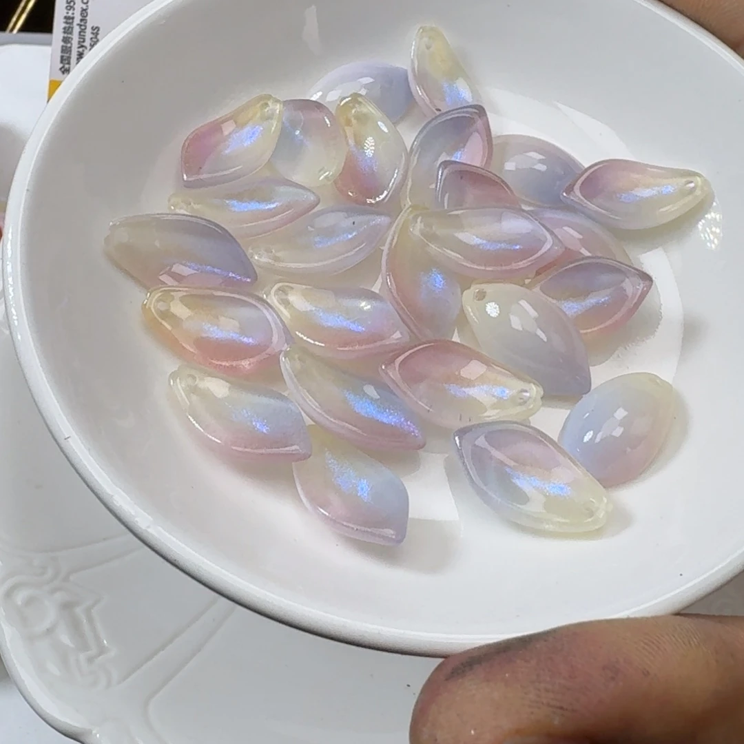 玻璃34号大洛神花一百个
