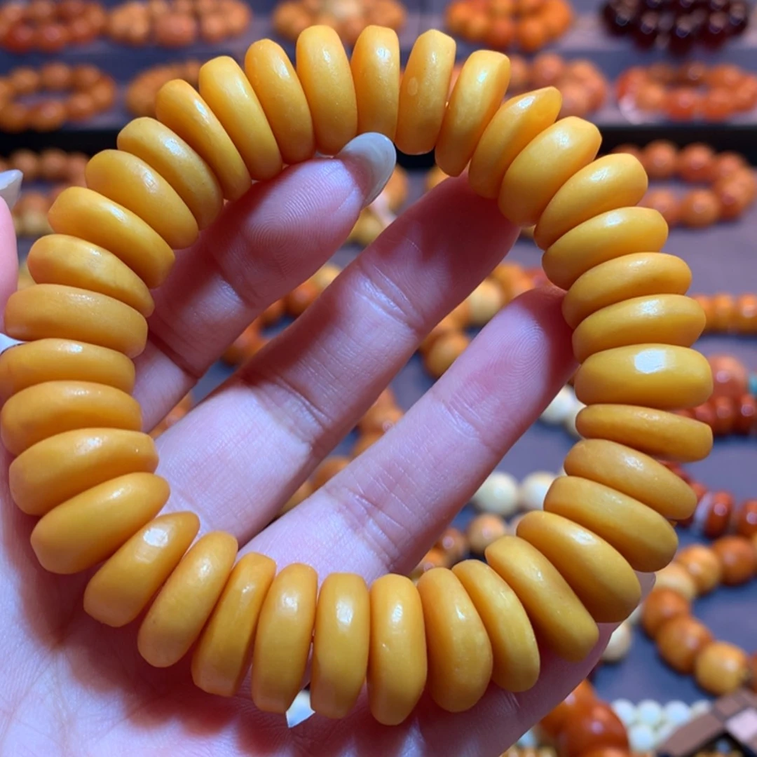 【闪购商品】手串蜜蜡未镶嵌蜜蜡手串