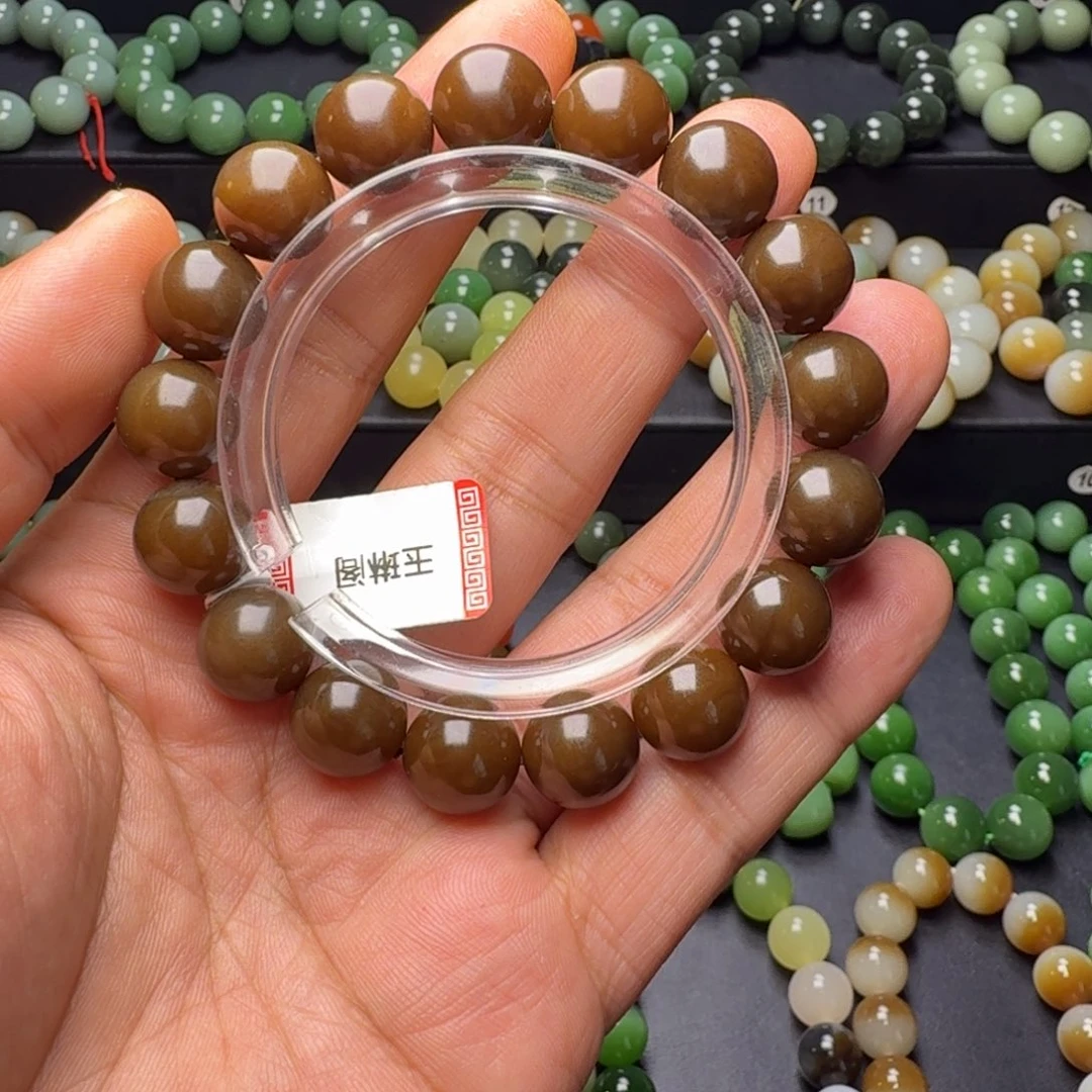 和田玉未镶嵌手串