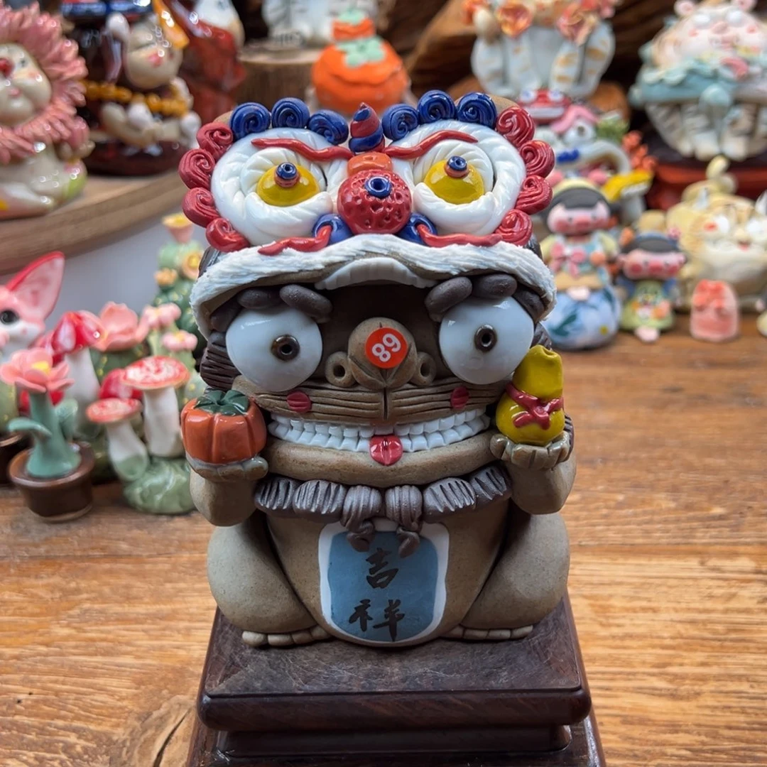 一***猫小镇青花每日有新品