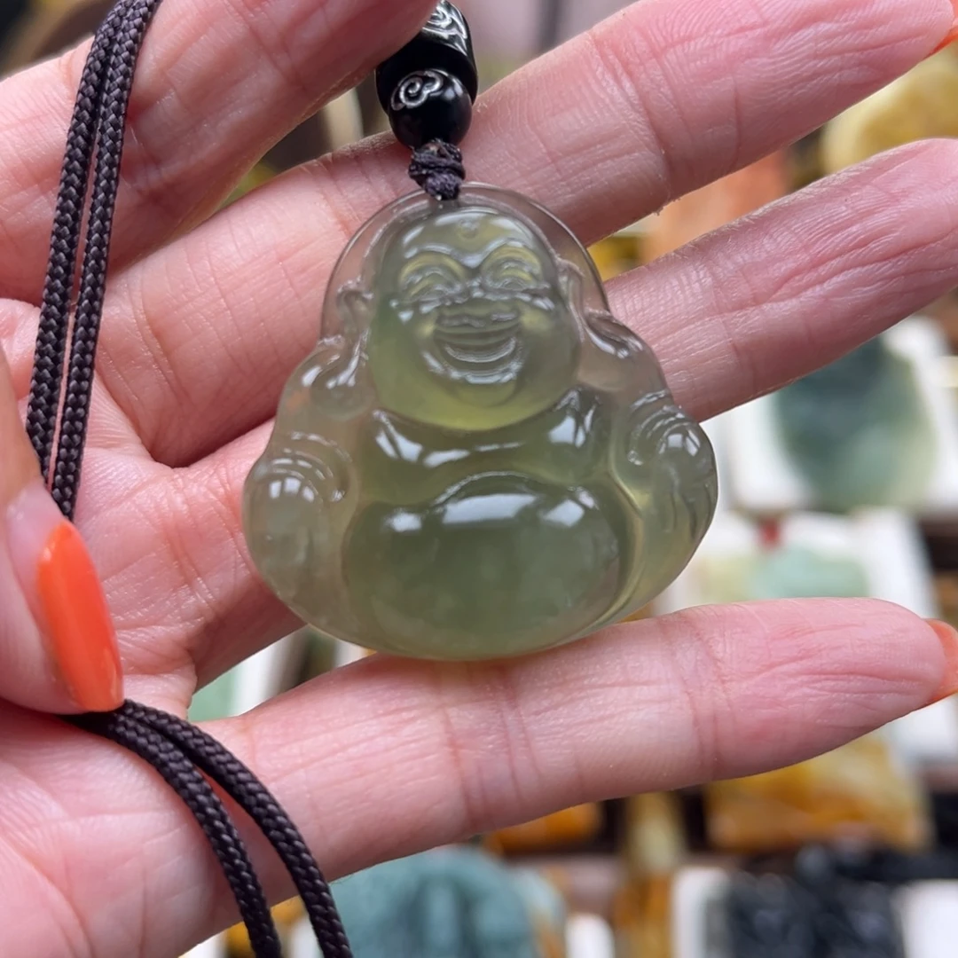岫玉未镶嵌挂件挂件