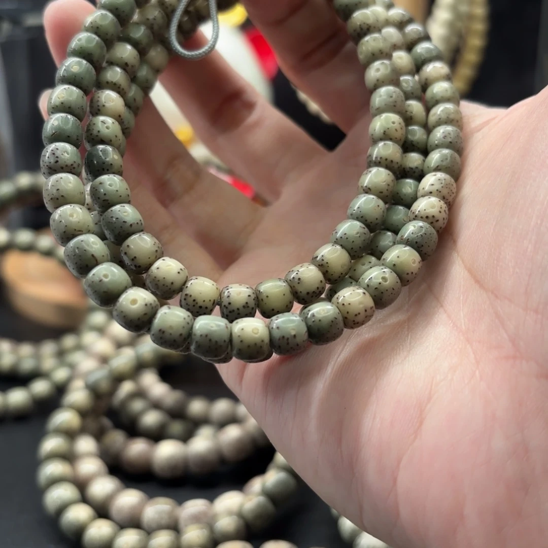 星月菩提吊坠08脖挂