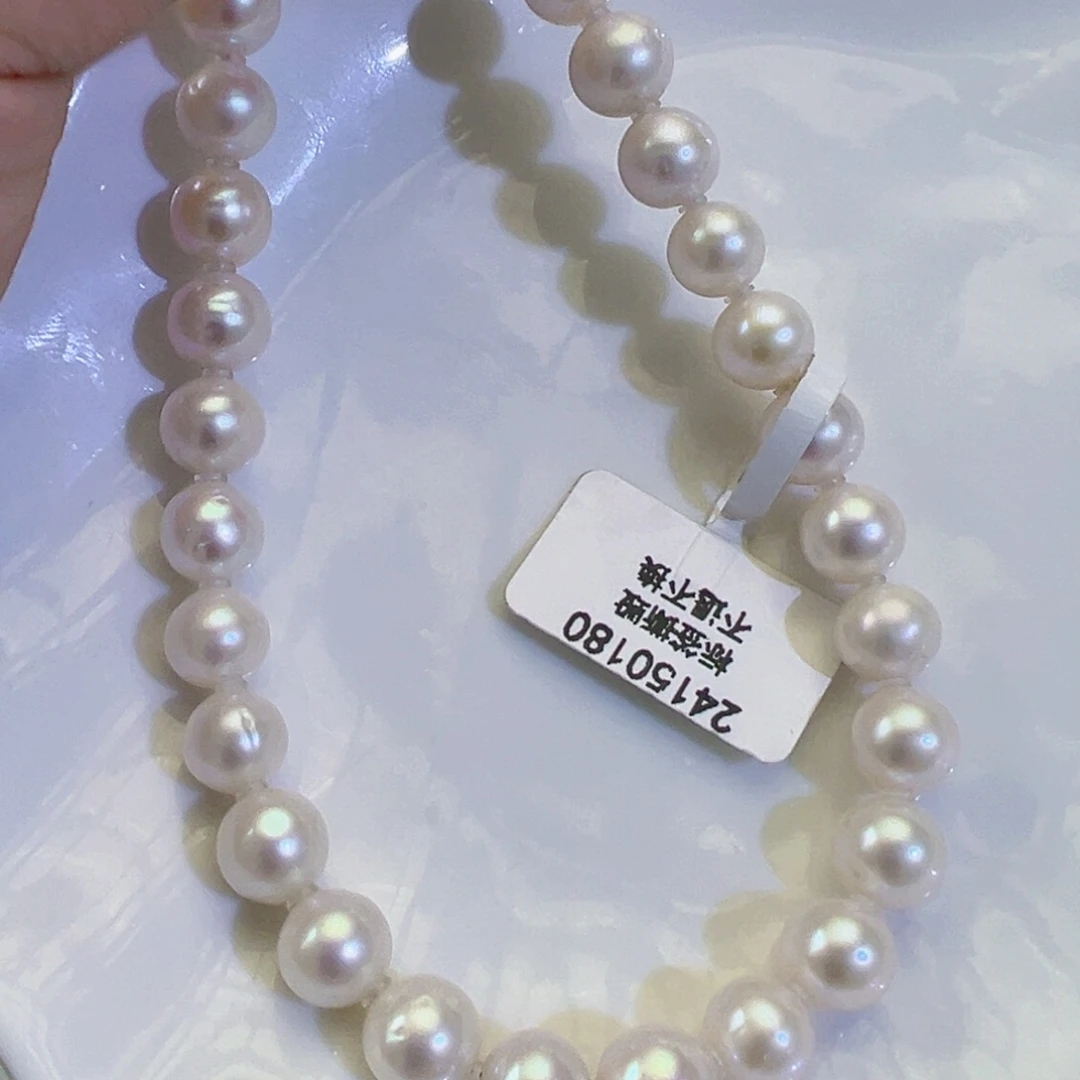 未镶嵌手绳淡水珍珠