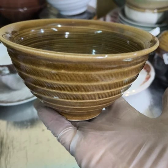 瓷片磁州窑五厂盘碗壶杯有瑕疵