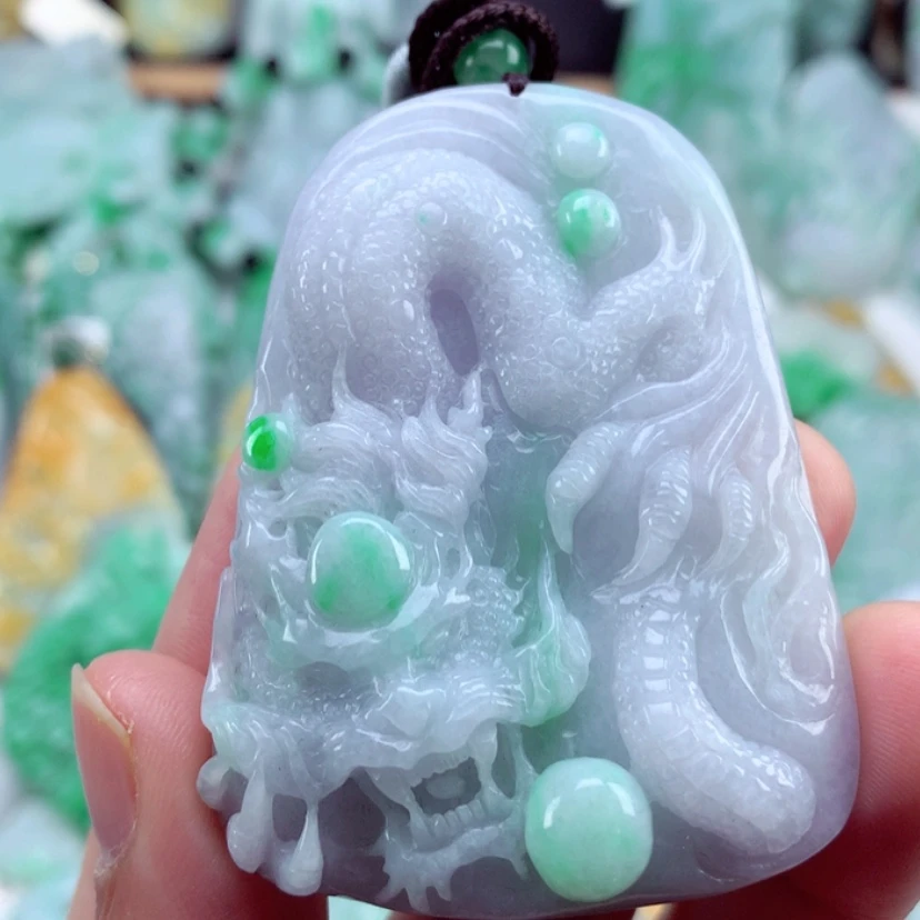 【闪购商品】翡翠吊坠(不含链)未镶嵌
