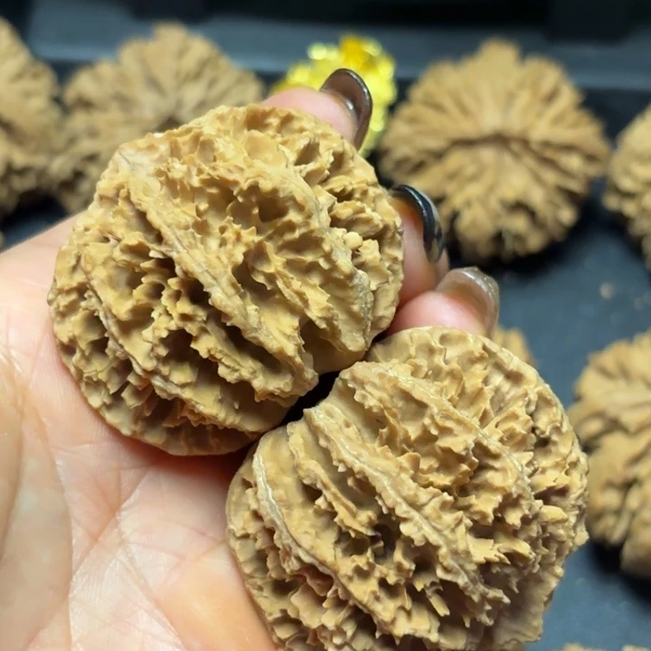 得***生文玩核桃吊坠秦岭灯笼12