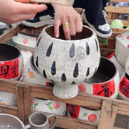 陶瓷微瑕介意勿拍