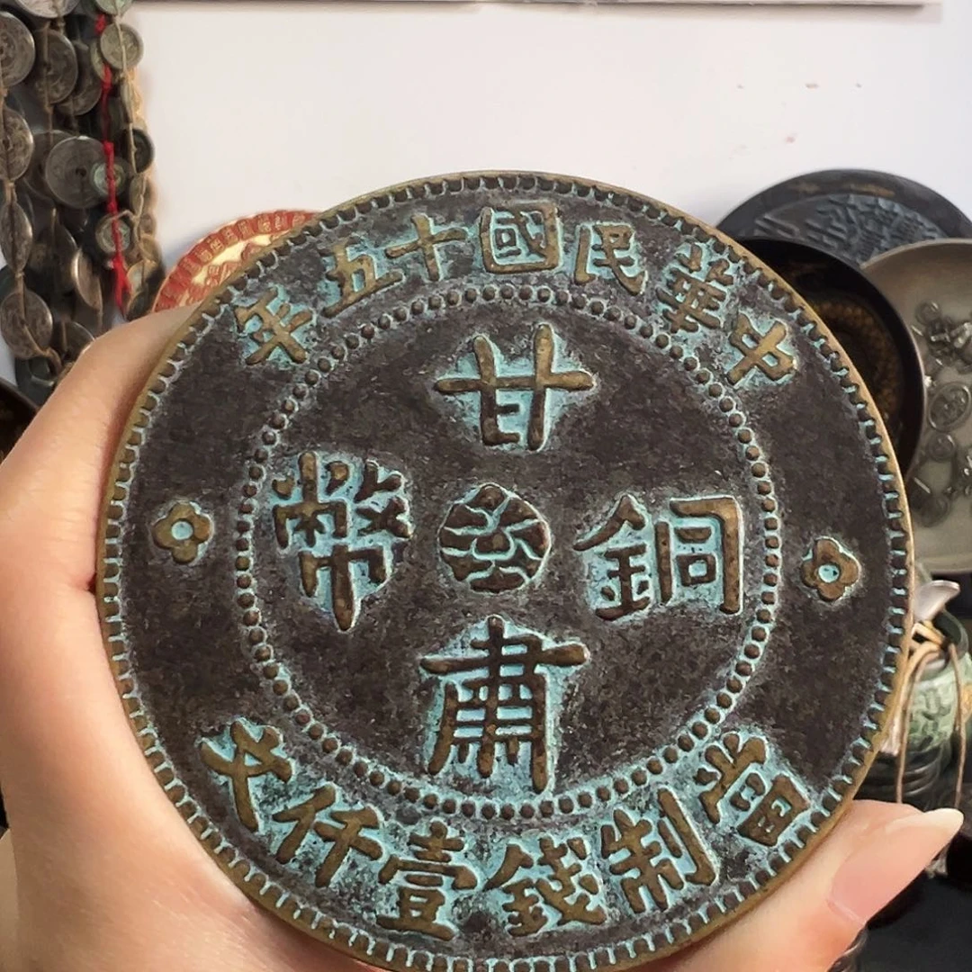 金属复古工艺品铜板