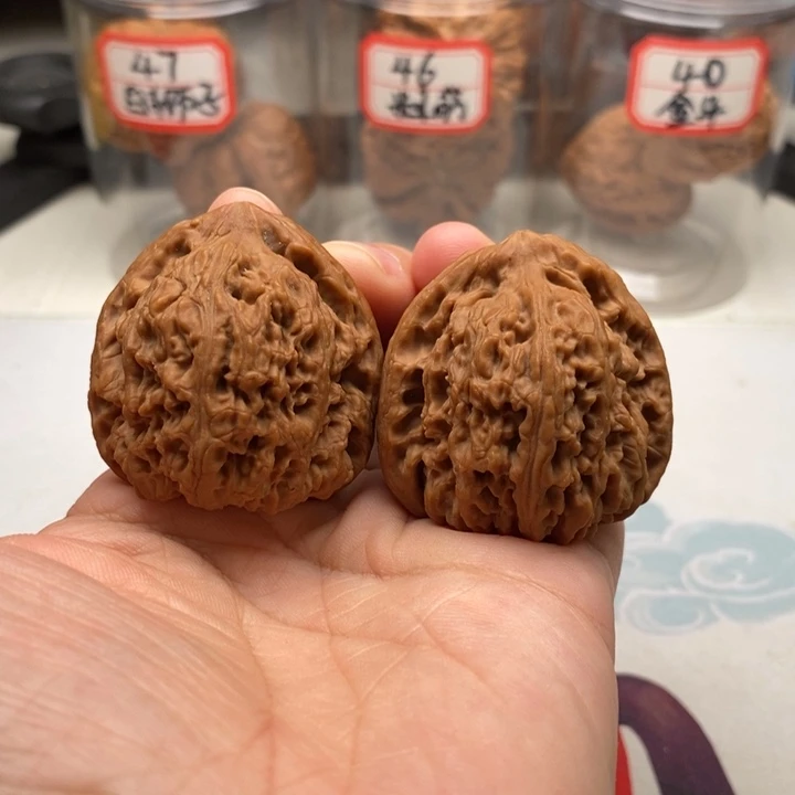 文玩核桃吊坠38南疆