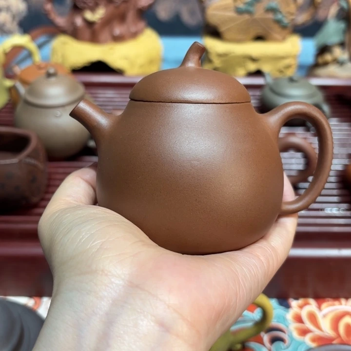 壶原矿精品高端紫砂壶