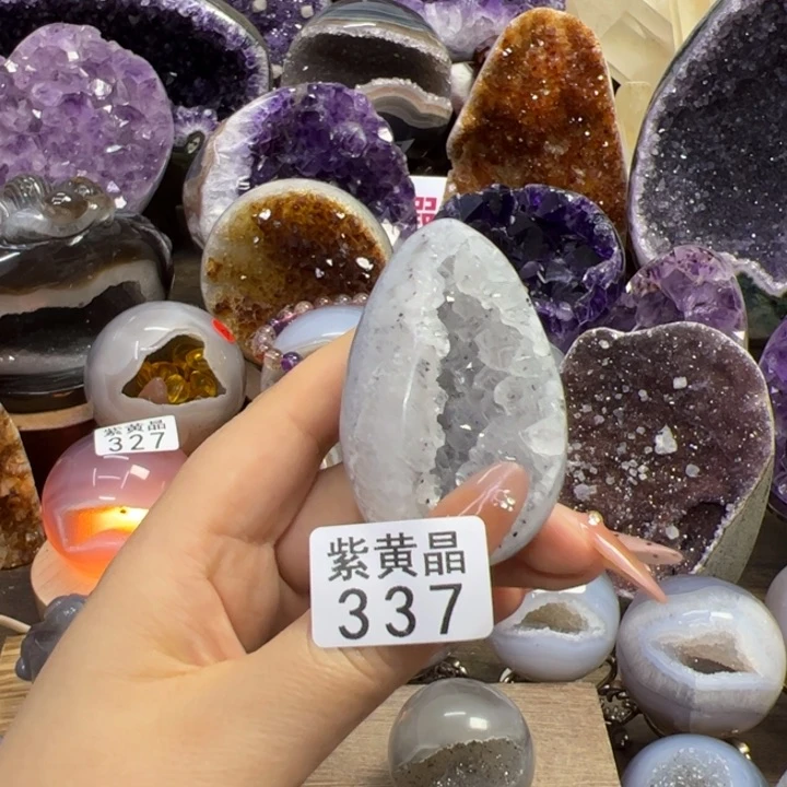 未镶嵌大型摆件（非配饰）紫晶337