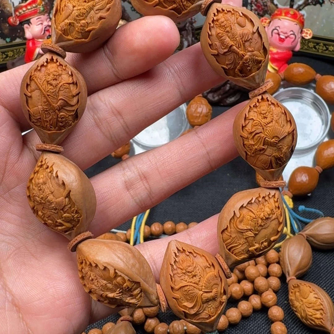 手串/手链橄榄核钟馗