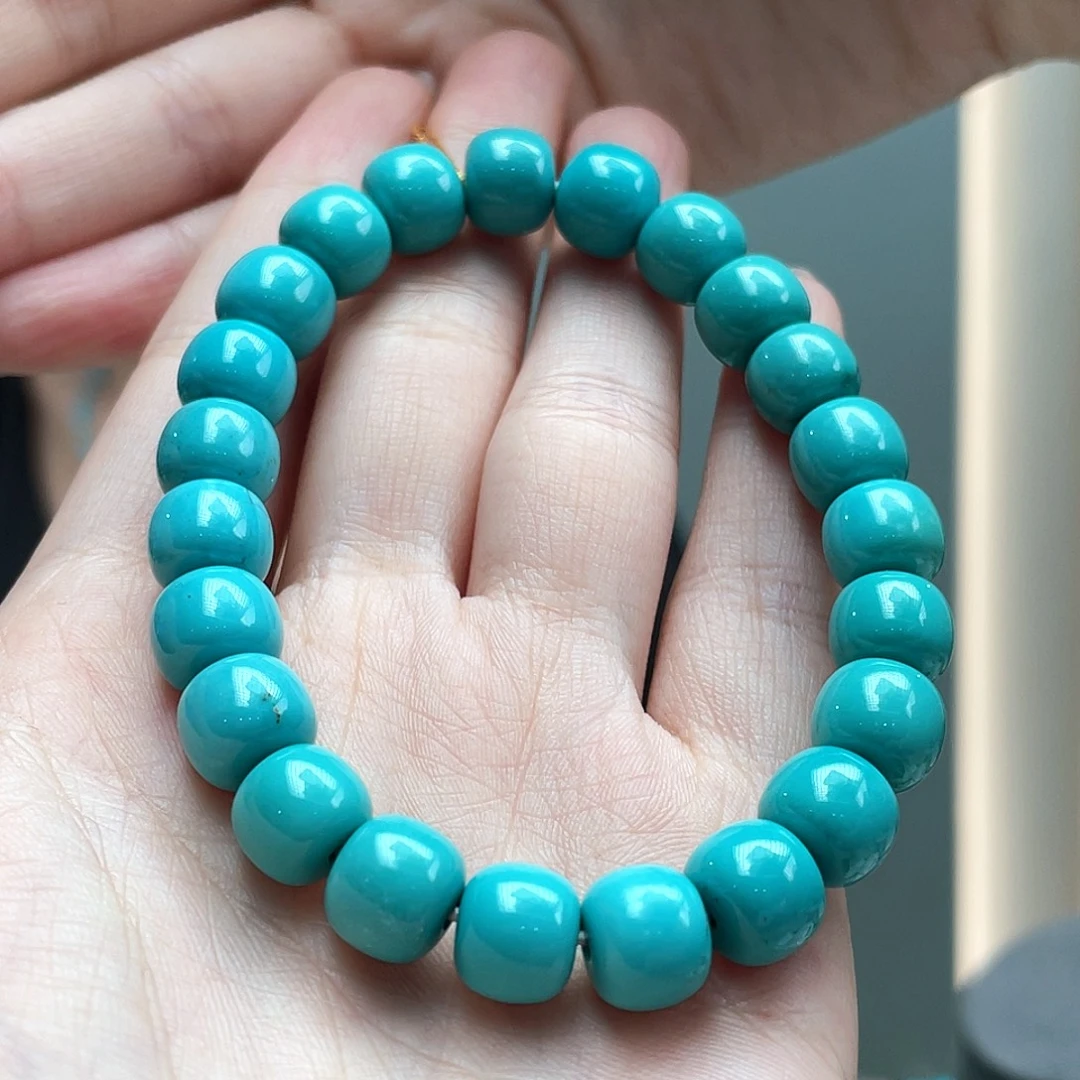 未镶嵌绿松石颈饰