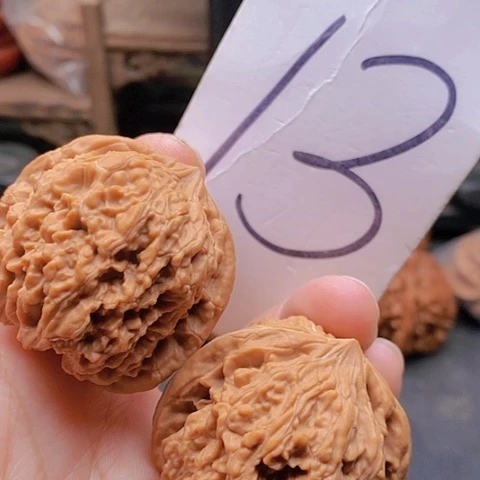 吊坠桃核41全品137核桃42克