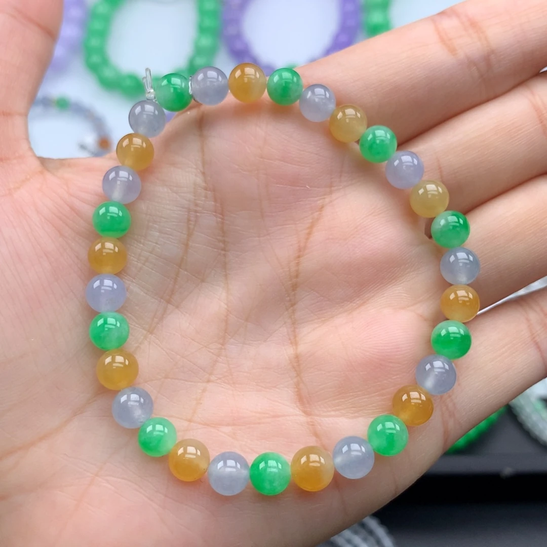 毛衣链未镶嵌翡翠