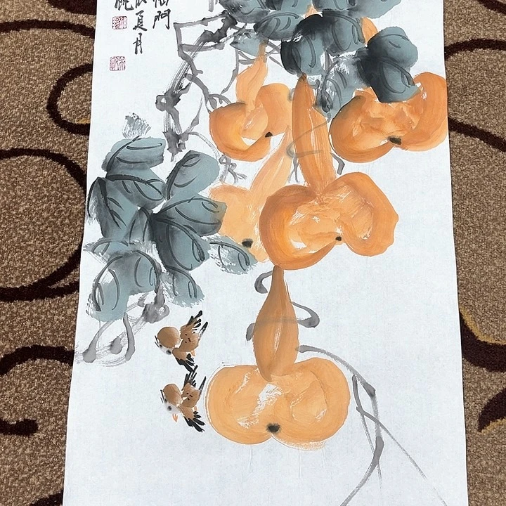 国画三尺整张吴帆