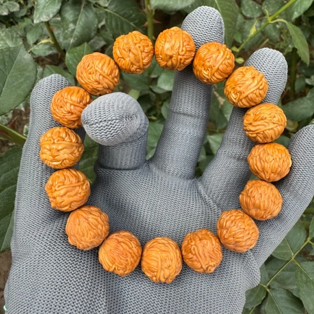 猴头雕刻大尺寸15-16mm怒目大圣孙悟空手串微瑕款