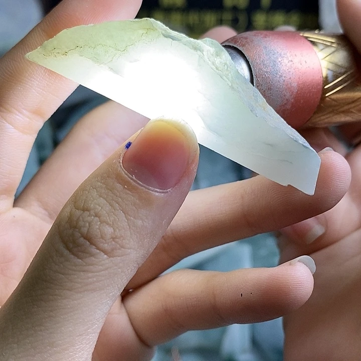 翡翠裸石纯天然翡翠