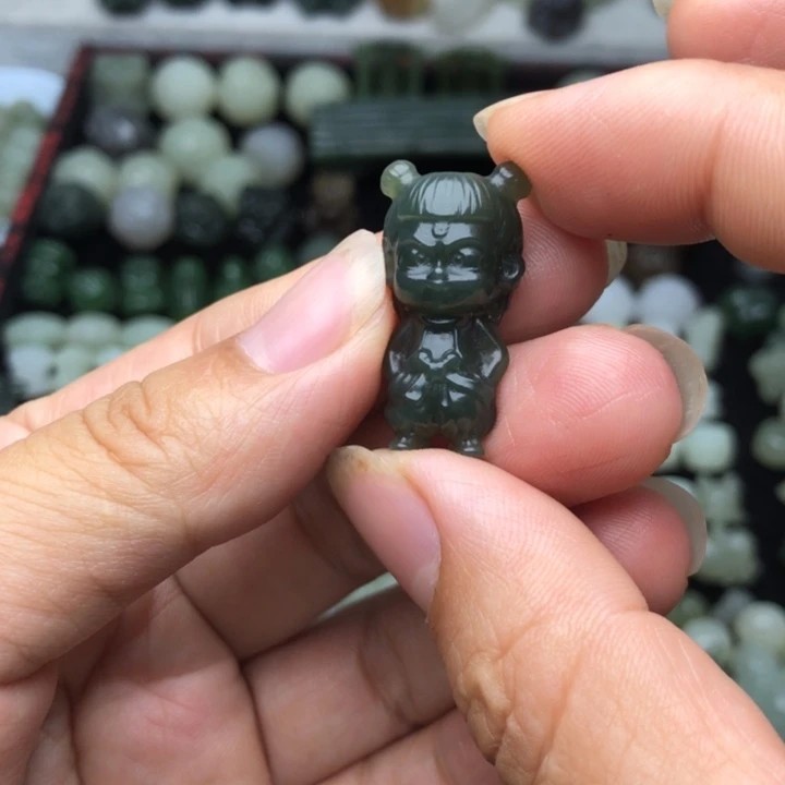 【闪购商品】和田玉未镶嵌颈饰