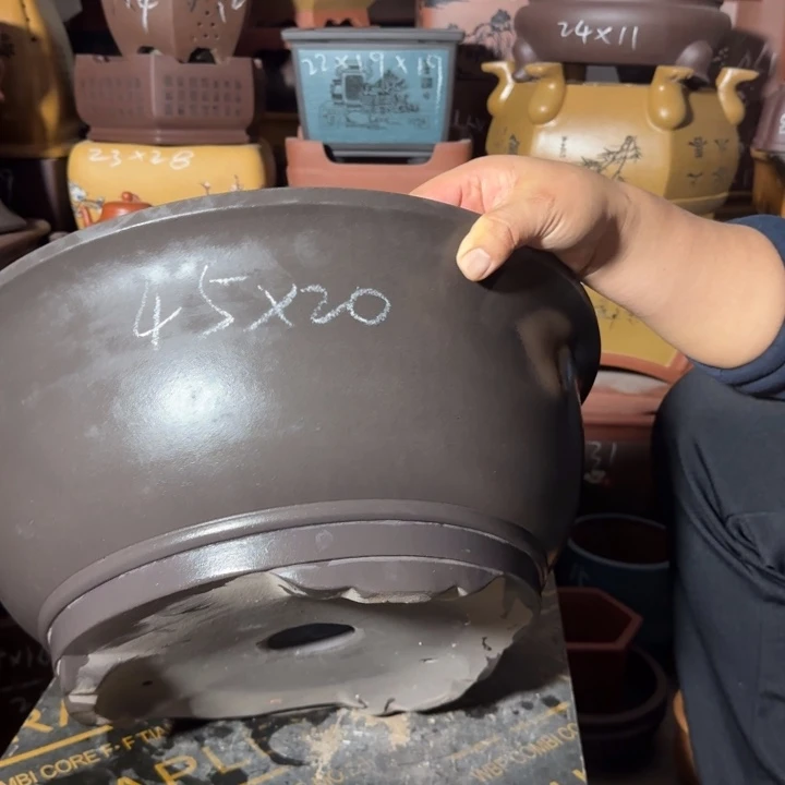 花盆紫砂紫砂花盆