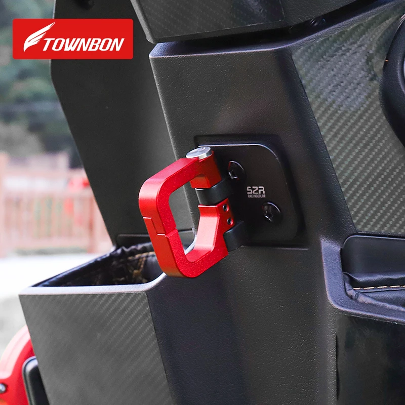 适用于光阳KS铃木UY鸿125摩托车改装挂钩合金材质UE UU配件小海豚