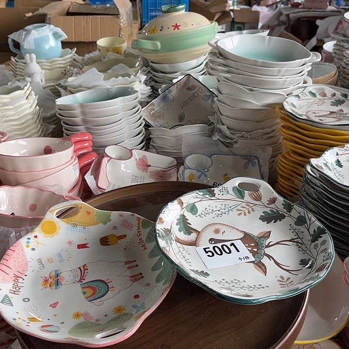 瓷外贸陶瓷出口餐具用品