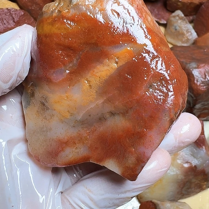 林***风寿山石寿山石的颜色